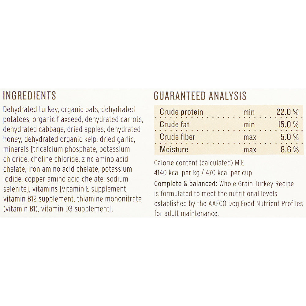 HK DOG FD WHL GRN TRKY ( 6 X 2 LB )-5