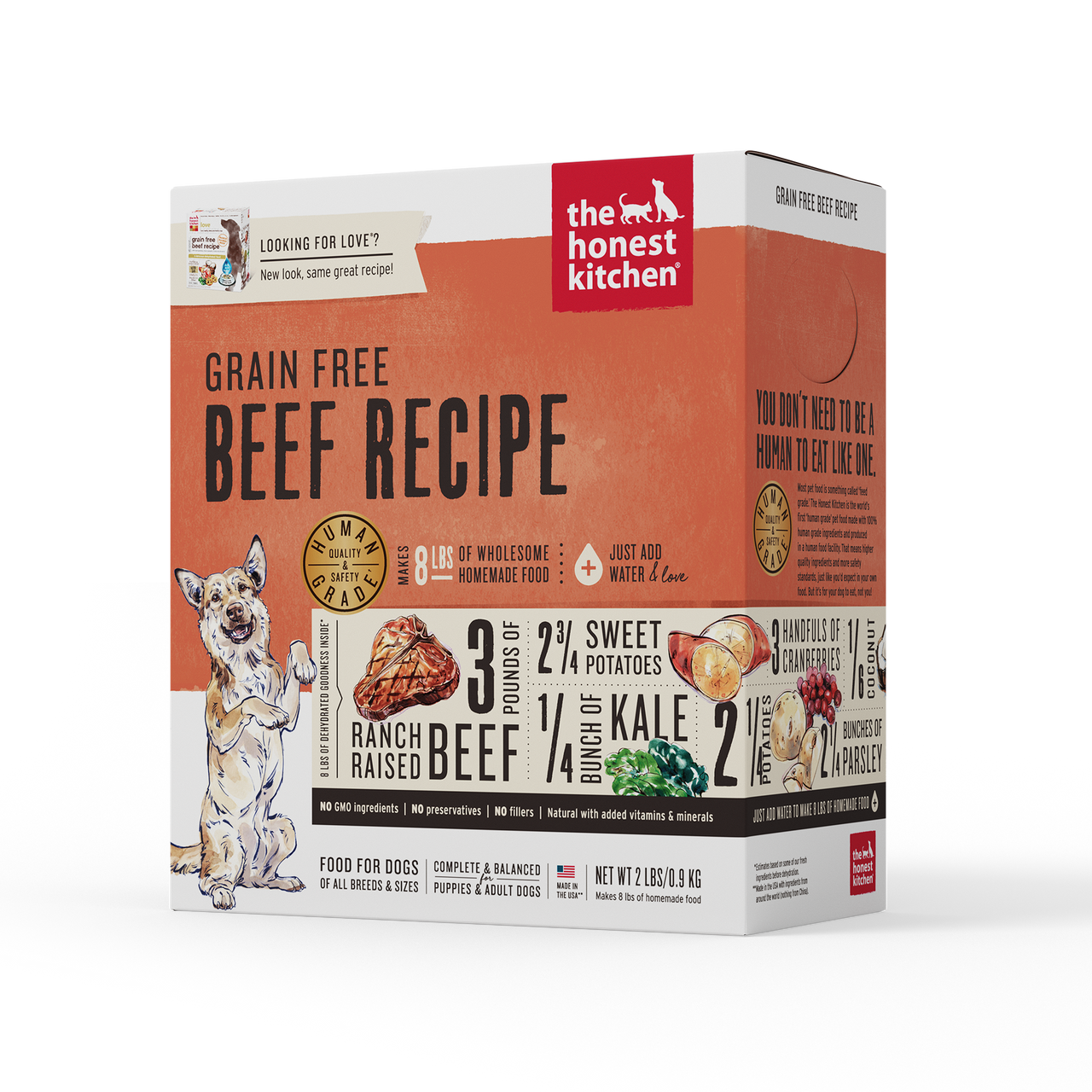 HK DOG FD GRN FR BEEF ( 6 X 2 LB )-4