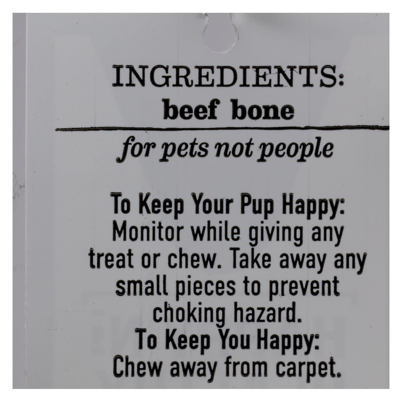 HNH DOG BONE BEEF RIB ( 12 X 1 CT )-1