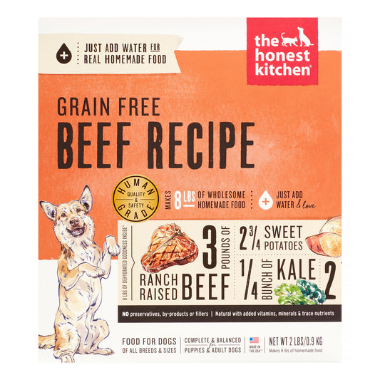 HK DOG FD GRN FR BEEF ( 6 X 2 LB   )-0