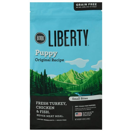 BIXBI LBRTY ORGNL PUPPY ( 6 X 4 LB   )-0
